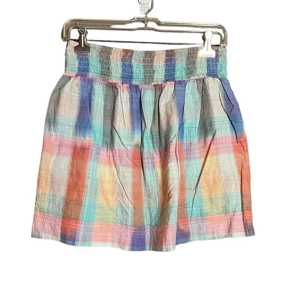 Element patterned skirt with pockets. Size medium - Picture 4 of 8